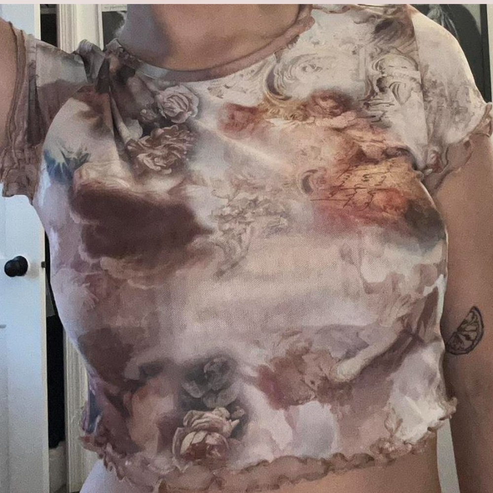 no boundaries angelic top ! size s